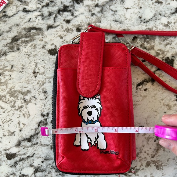 Marc Tetros Crossbody bag with phone holder - Picture 7 of 7